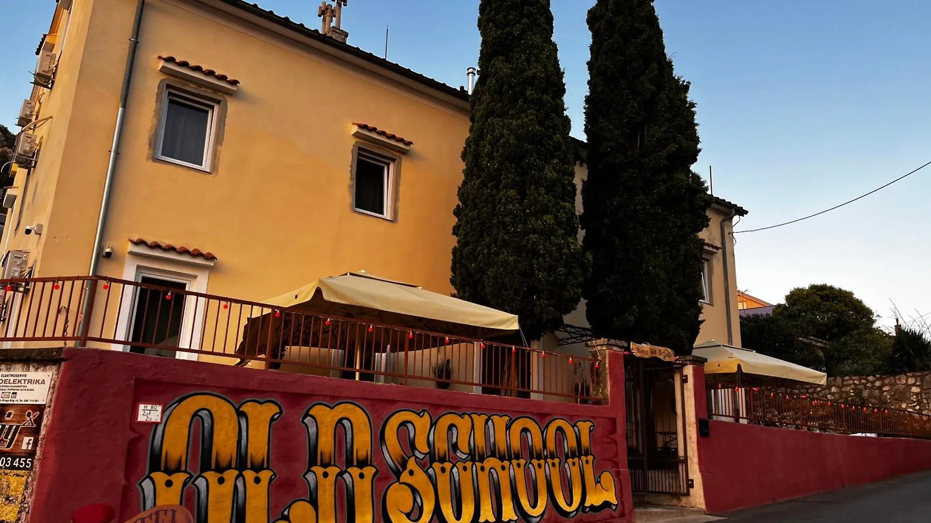 Hostel Old School Ριέκα